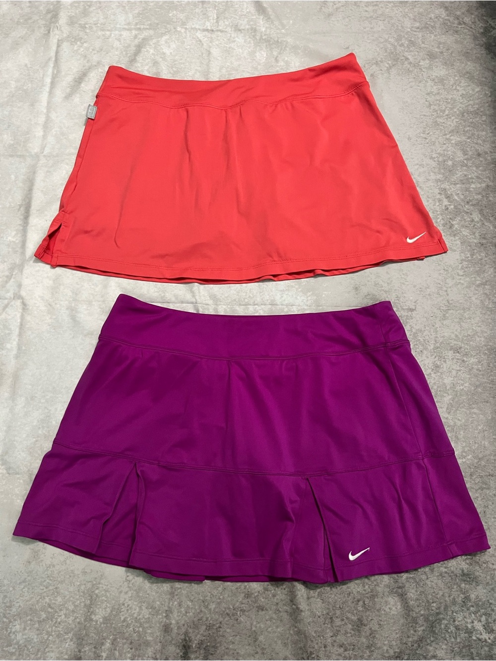 Nike Magenta Dri-FIT Athletic Skort